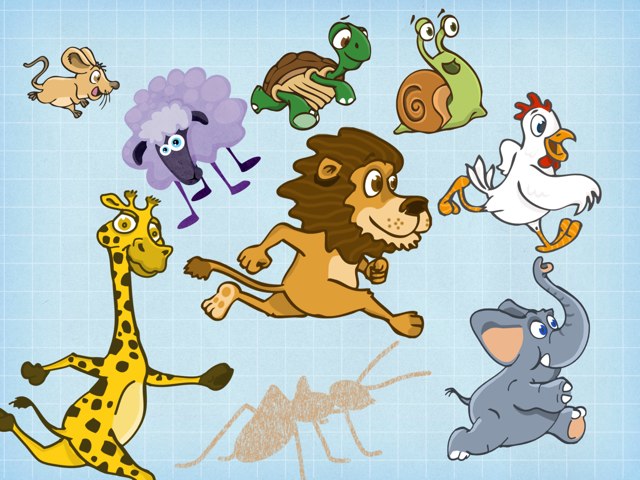 Animal Run by Kritika Kaur