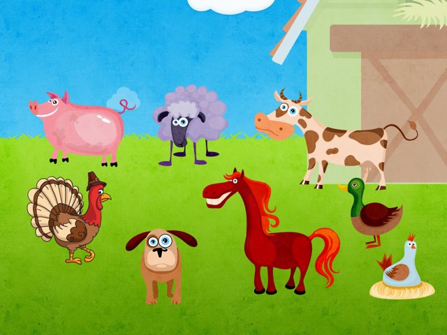 Animal Sounds by Haley Webb