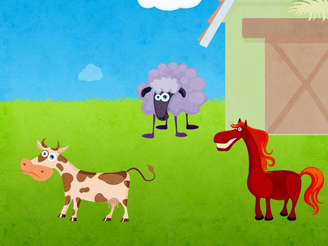 Animal Sounds by Haley Webb