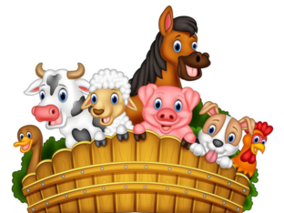 Animalele de la ferma by Alina