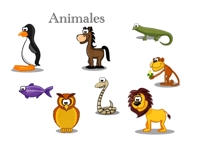 Animales by Bodil Gutedal