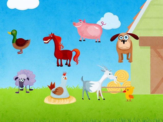 Animales by Bodil Gutedal