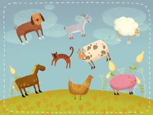 Animales by Bodil Gutedal