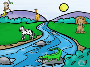 Animales salvajes by Francys Jarrín