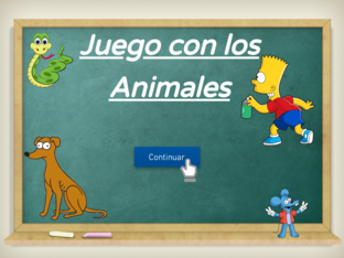 Animales salvajes y domésticos. by Mª del Carmen Contreras Fernández