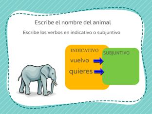 Animales y subjuntivo by Tex Herrera