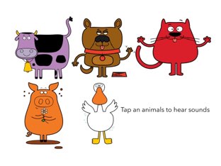 Animals Sounds by Maraia shaw