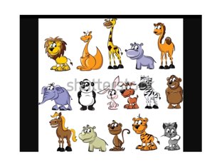 Animals Touch by Sarah aldousari