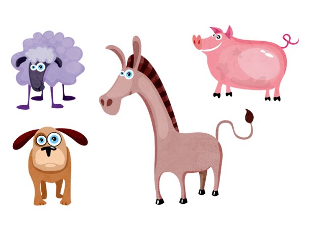 Animals  by Maria Borràs Pol