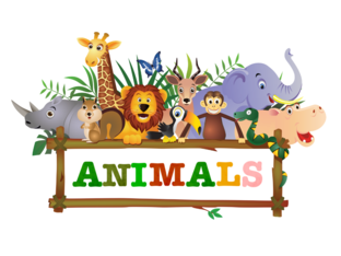 Animals by Valeria Martyushova