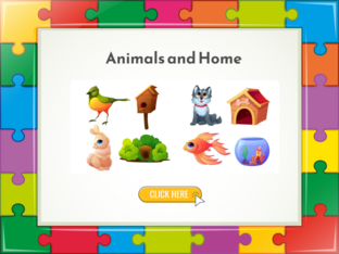 Animals and Home by Vicky Ykciv