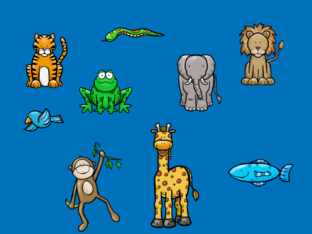 Animals in Latin by Caitlin Halasz