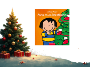 Anna en de kerstboom by helga Smets