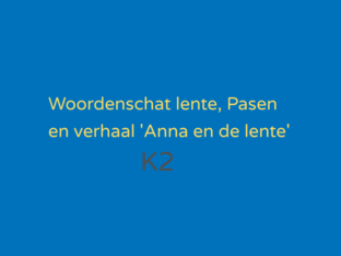 Anna en de lente K2 by Tineke Verbelen