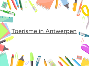 Anvers door Ines, Lilia en Nassim by Nassim Rbi