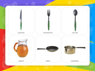 Apprentilangue: la cuisine (PS) by Sandra Hillewaere