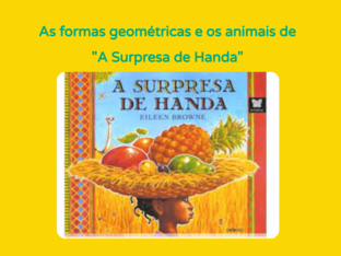 Aprende as formas geométricas com os animais de  by Ana Falcão