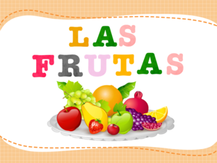 ¡Aprendemos los números con Frutas! by EDITH ESTHER PARI HUAYTA