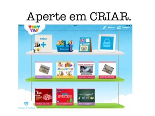 Aprendendo a usar oTiny Tap by Fernanda Velez