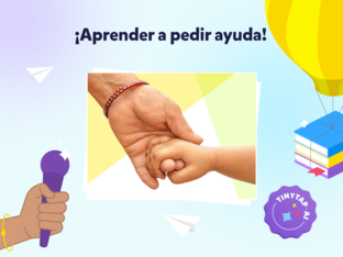 ¡Aprender a pedir ayuda! by Ainoa
