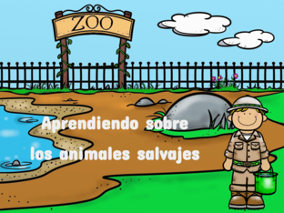 Aprendiendo sobre los animales salvajes by Marianna Mönkemüller