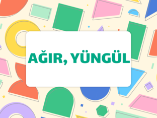 Ağır, yüngül by Dilbar Gambarova