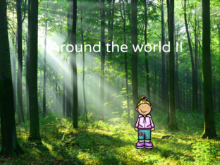 Around the world II by Adele Valdés