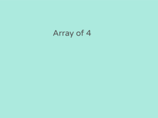 Array of 4 by Pearlie