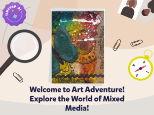Art Adventure: Exploring Mixed Media by Ni Digicrea