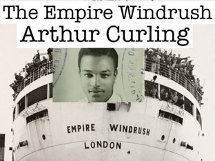 Arthur Curling by Goose Green