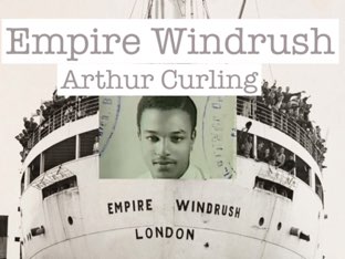 Arthur Curling by Goose Green