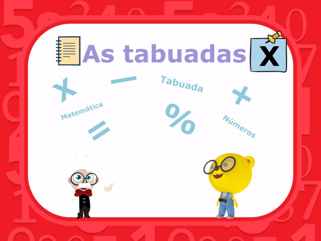 As Tabuadas by CAt mat