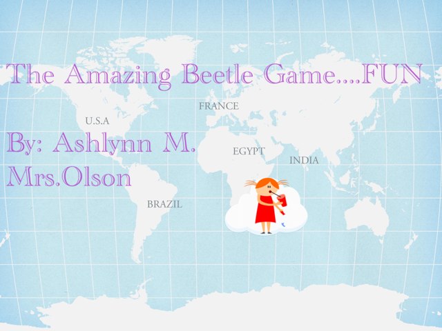 Ashlynn's Beetle Project  by Stephanie Olson