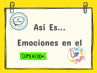 Asi Es Emociones Circo Up&Down by Patricia Delgado