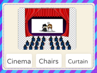 At the cinema by Ruth Avila