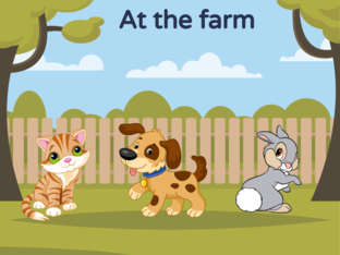 At the farm by Regina Khasanova