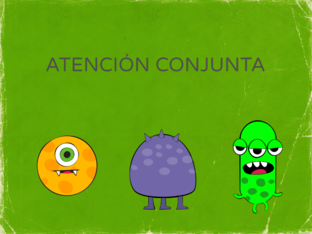 Atención conjunta by Katherine Barros