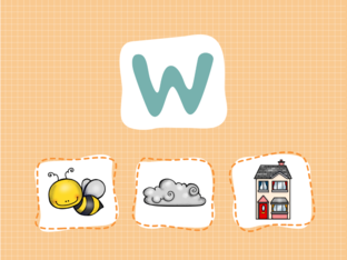 Auditieve discriminatie: W by Erica BS11