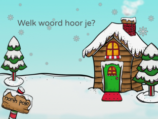 Auditieve oefening kerst by Lianne Swan