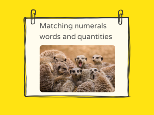 Audrey's meerkat counting game 1-10 by molly grainger