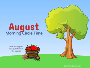 August Grow Circle Time by Lauren Childress