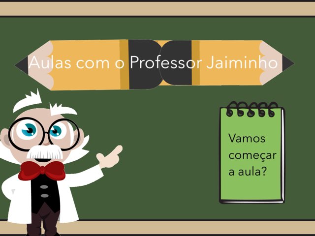 Aulas Com O professor Jaiminho Free by Renato junior
