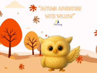 Autumn Adventure with Willow by Panagiota Daliou