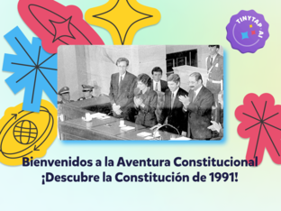Aventura Constitucional: Explorando la Constitución de 1991 by hary conrado