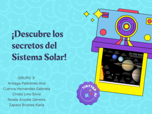 Aventura en el Sistema Solar by mishell cuenca