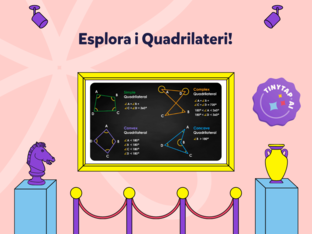 Avventura Quadrilateri by Carmela Fuoco