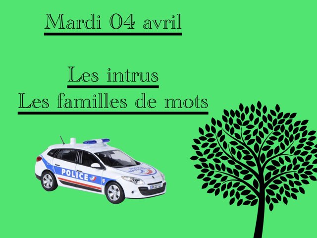 M - Mar04 - Intrus Et Familles  by Caroline Gozdek