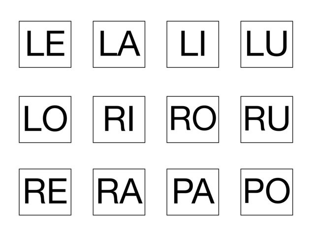 LA/RA/PA by Hugues Wallaby