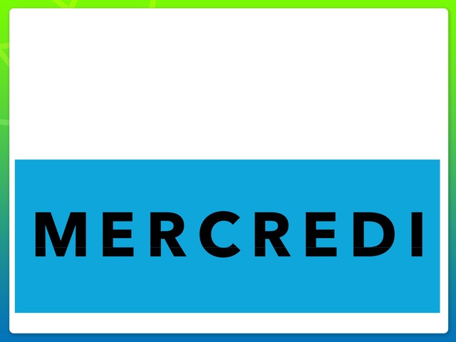 Mercredi by Jean Paternotte