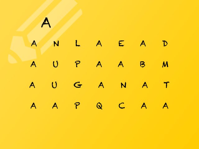 Sorting A's  by Caitlin Barclay